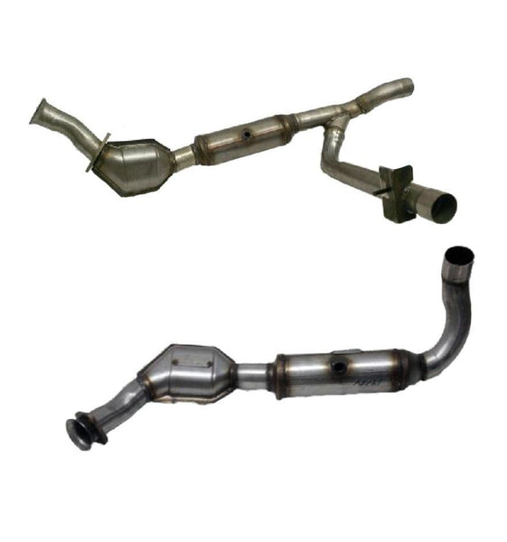 For 1999-2000 F-150 4.2L 4 Wheel Drive California Emissions Catalytic Converter