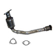 Para 08-12 Malibu 3.6L motor delantero tubo flexible convertidor catalítico Davico hecho en EE. UU.