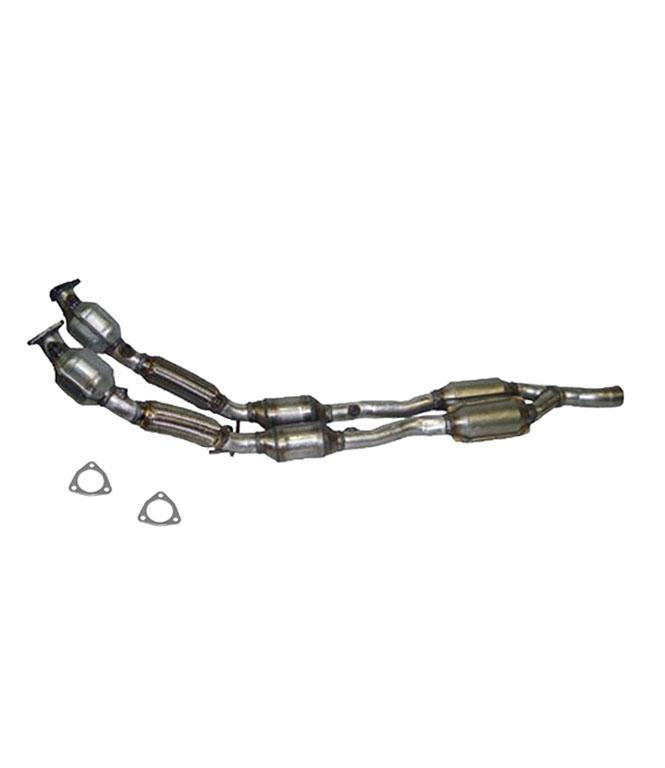 Passat 3.6L Dual Engine Flex Pipes (6) Catalytic Converter Davico 17414 W Gasket