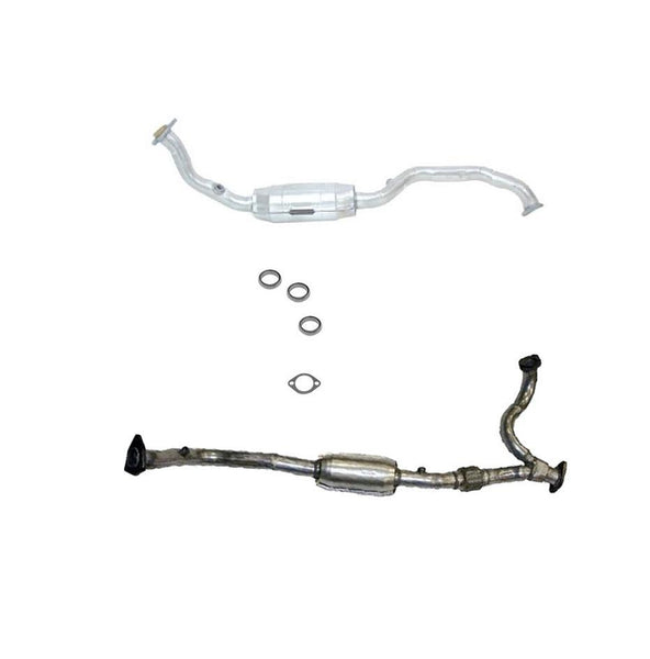 SLX Tropper 3.5L A/T L & R Rear Y Flex Catalytic Converter 54434 17430