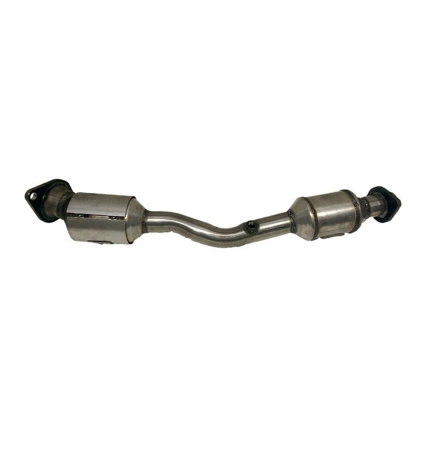 10-13 Cube 1.8L Center Dual Main Catalytic Converter 17177