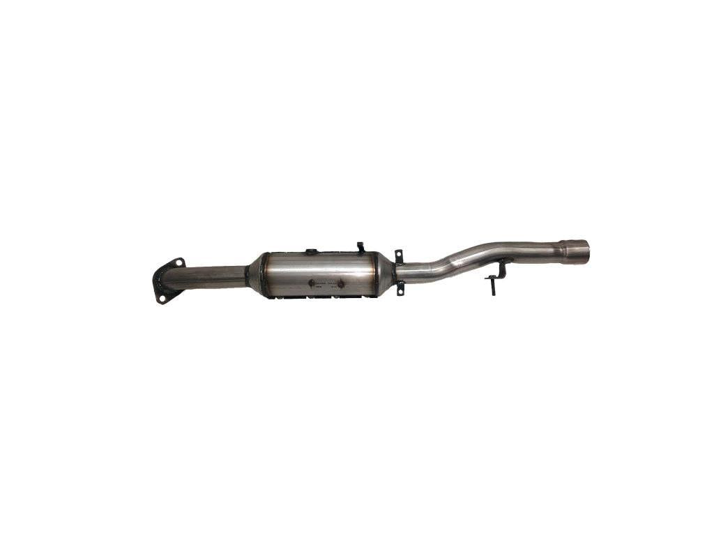 09-12 Lancer FWD 2.4L Main Under Car Catalytic Converter With Federal Emissions