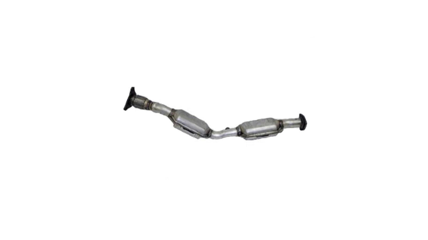 08-2010 VUE 2.4L Rear Main Under Car Flex Pipe & Dual Catalytic Converter 19427