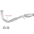 Saturn 1.9L Engine Pipe Catalytic Converter California Emission Must Call Check