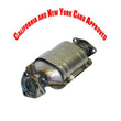 New York State & California CARB App. Catalytic Converter 169790 97-01 Prelude