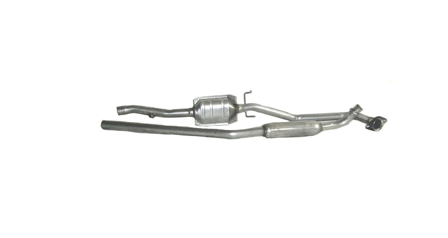 California CARB Approved Catalytic Converter 169816 For 1995-1996 Tercel 1.5