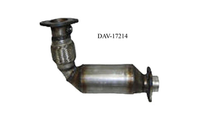 08-09 Pontiac G8 GT 6.0L Drivers Side Catalytic Converter 17214