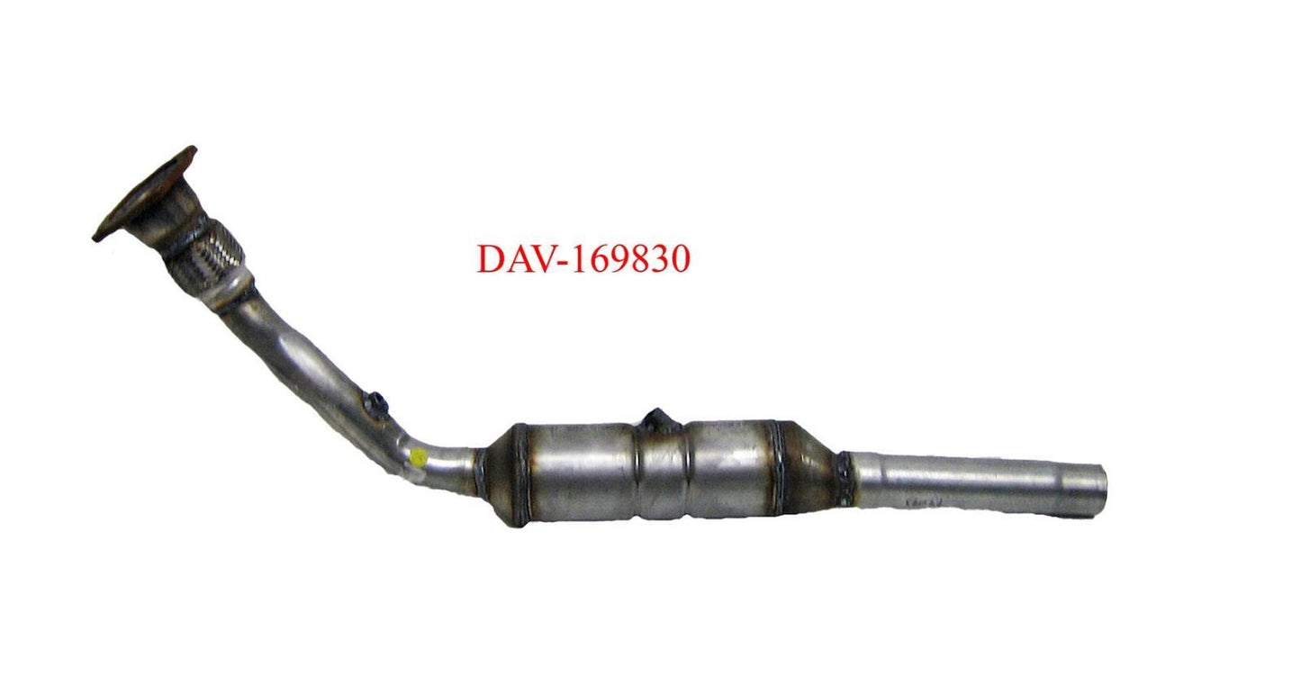 York & California 4ADXV01.8346 Catalytic Converter 169830 03-04 Beetle 1.8L