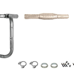 92-94 Blazer Yukon Engine Y Pipe With Catalytic Converter 40295 16526