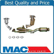 Front Rear and Underbody Catalytic Conveter for Nissan Altima 3.5L V6 02-06