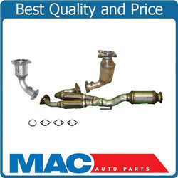 Front Rear and Underbody Catalytic Conveter for Nissan Altima 3.5L V6 02-06