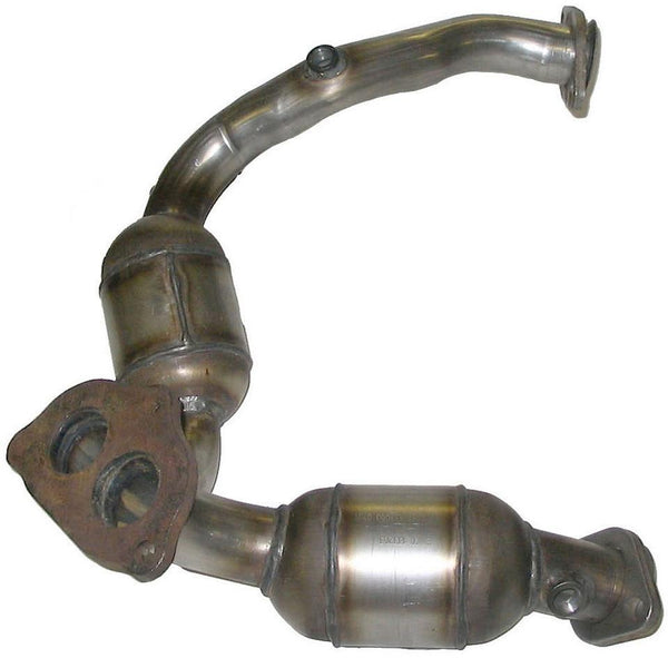 Tubo Y de motor convertidor catalítico dual para Ford Sport Trac 4.0L 2001-2005