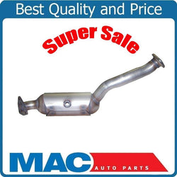 Catalytic Converter Rear Direct Fit Fits 2007-2008 Honda Fit 1.5L