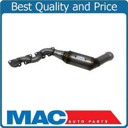 06-10 Fits BMW X5 4.8L Drivers Side Manifold with Catalytic Converter 17307