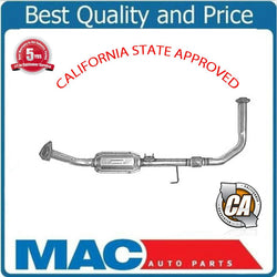 Aprobado por el ESTADO DE CALIFORNIA para convertidor catalítico Tundra D/S 910059 Pipe W 00-02