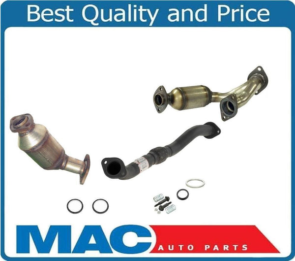 Catalytic Converter Set Frt Pipe Rear Y Pipe For Davico RX300 Toyota Highlander