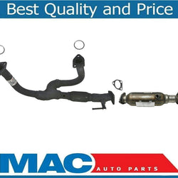 02-04 Honda Odyssey Flex Down Engine Exhaust Pipe W / Converter & gaskets