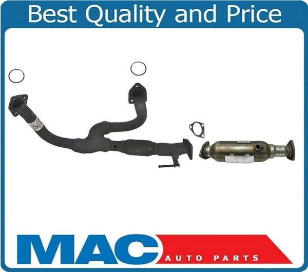 02-04 Honda Odyssey Flex Down Engine Exhaust Pipe W / Converter & gaskets