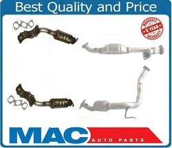 Front Manifold & Rear Catalytic Converters Fits 07-09 FJ CRUISER 4.0L 4WD & RWD