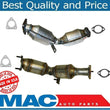 For 03-06 350Z 100% New Made in USA Left & Right Side New Catalytic Converters