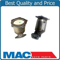 Fits 2003-2006 Hyundai Santa Fe 3.5L (2) Front Upper Catalytic Converters