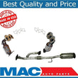 For 07-17 Camry 3.5L Frt & Rear Plus Y Flex Pipe Under Car Catalytic Converter