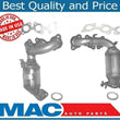 Left & Right Manifold Catalytic Converter Made In Usa 02-06 Toyota Camry 3.0L