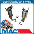 2 100% All New Made in USA Direct Fit Catalytic Converters For 01-06 Status 2.7L