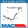 03-12 4 Runner 4.0L 07-12 FJ 4.0L L & R Rear Under Truck Catalytic Converter Kit