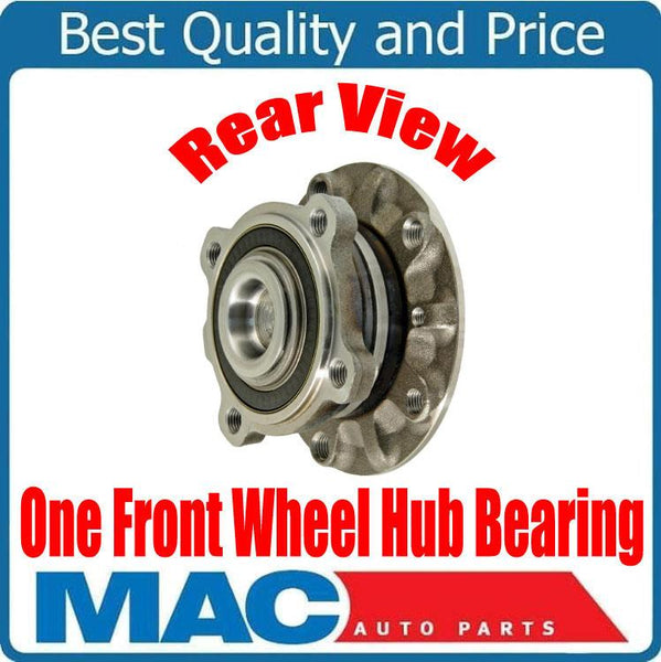 ONE 100% New Torque Tested Front Hub & Bearing Assembly for BMW 540i 97-03