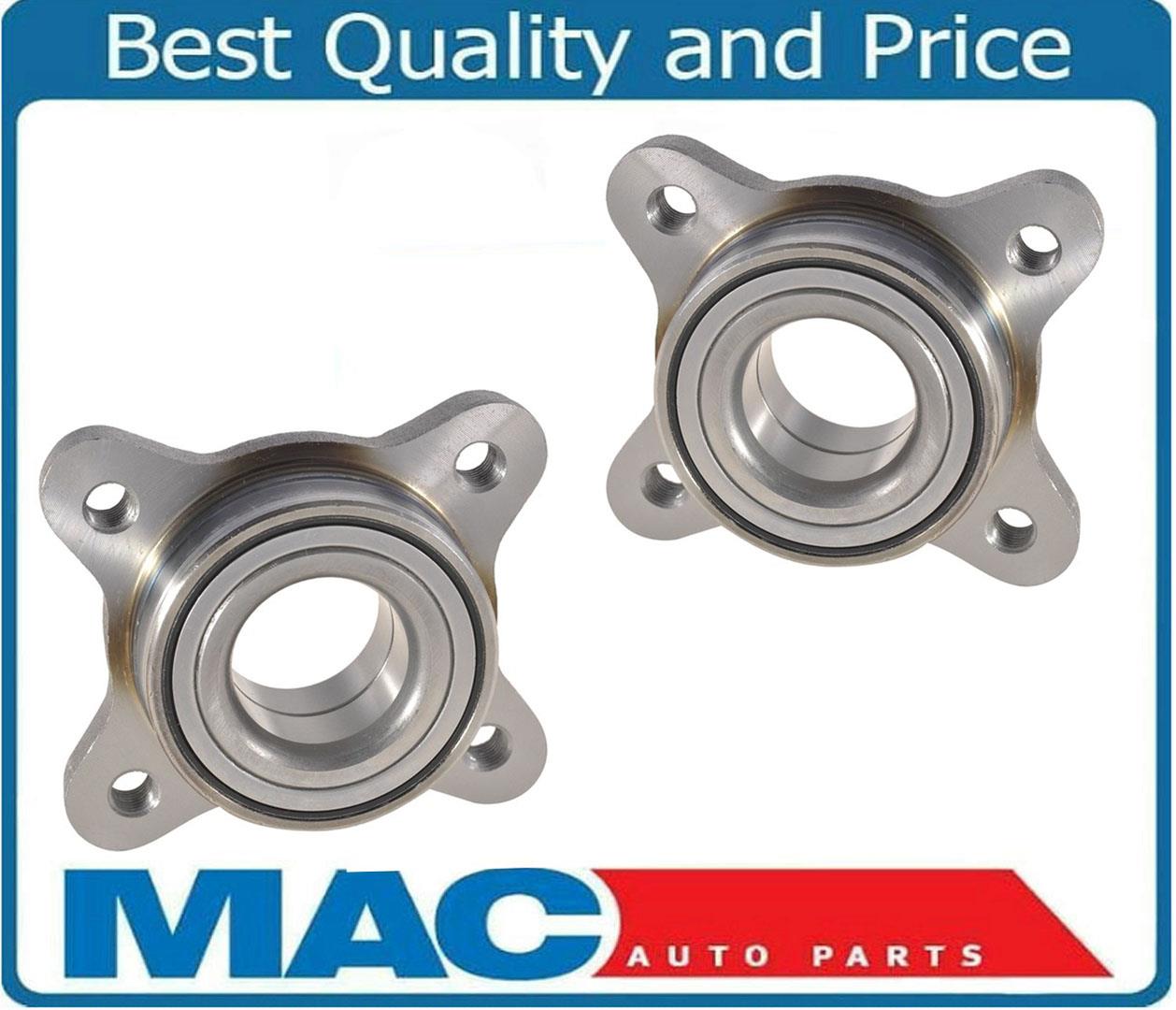 Front L & R Wheel Bearing Assembly REF# 513161 For 2000-2006 Honda Insight