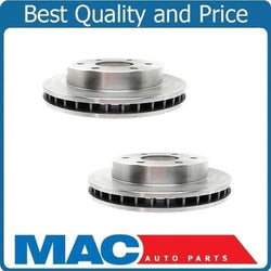 (2) Front Rotors GM 4x4 5569 Disc Brake Rotor - Newtek Brake Rotor, Front