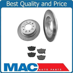 Rear Brake Rotors and Ceramic Brake Pads For 2002-2008 Hyundai Tiburon