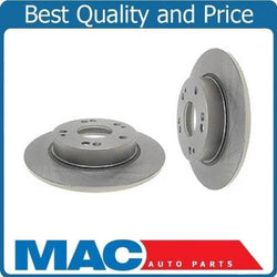 (2) Rear Disc Brake Rotor New