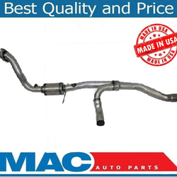 Passengers Side Pipe and Catalytic Converter for Dodge Durango 5.7L 2004-2006