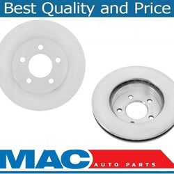 (2) Rotor de freno de disco delantero izquierdo y derecho para Jeep Liberty 2002-2007