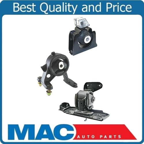 Engine & Transmission Mount Kit 3Pc For Toyota 09-2012 Rav4 2.5L All Wheel Drive