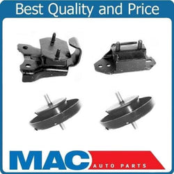 Fits 1979-1985 Mazda RX7 1.1L Transmission & Engine Motor Mount 4pc Kit