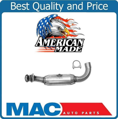 For 07-14 Ford Expedition Navigator D/S 5.4L Engine Pipe & Catalytic Converter
