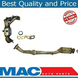 New Front Manifold Converter and Rear Converter for Nissan Altima 2.5L 2005-2006