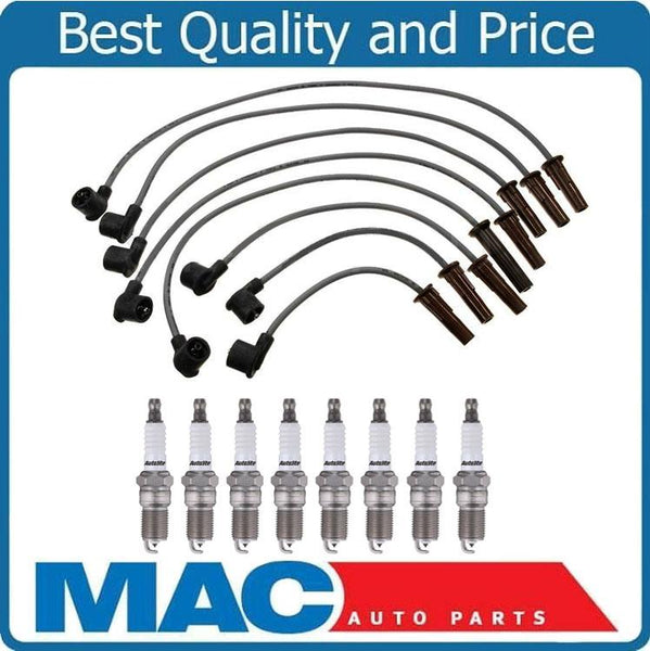 Ignition Wires for Dual Plug Engines Spark Plug for Ford MUSTANG 2.3L 1991-1993