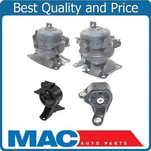 Engine and 5 Speed Automatic Transmission Mounts for Honda Odyssey 2011-2013