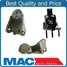 Brand New Engine Motor Mount 3 Pc Kit for Nissan Quest 3.0L 1993-1998