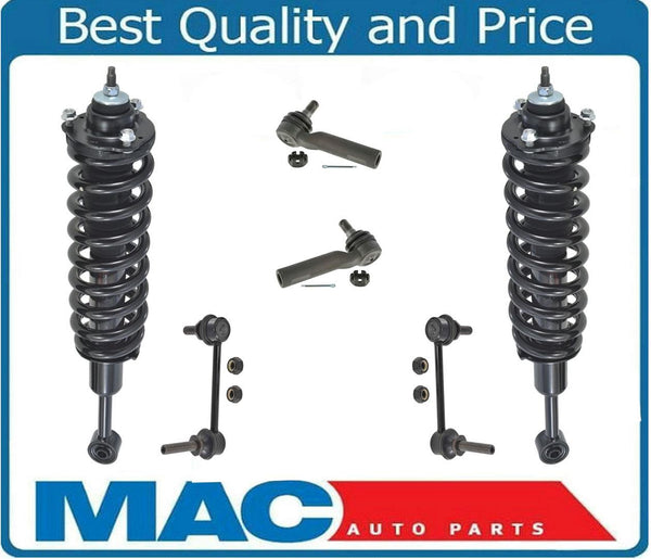 Tacoma 4x4 L & R FRNT Quick Spring Strut and Mount REF#1345566L 1345566R 6Pc Kit