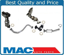 Front & Rear Catalytic Converter With Front Pipes For Toyota Rav4 V6 3.5L 06-12