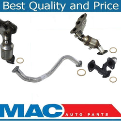 F & R Manifold Catalytic Converter W/ Front Pipes For Toyota Rav4 V6 3.5L 06-12