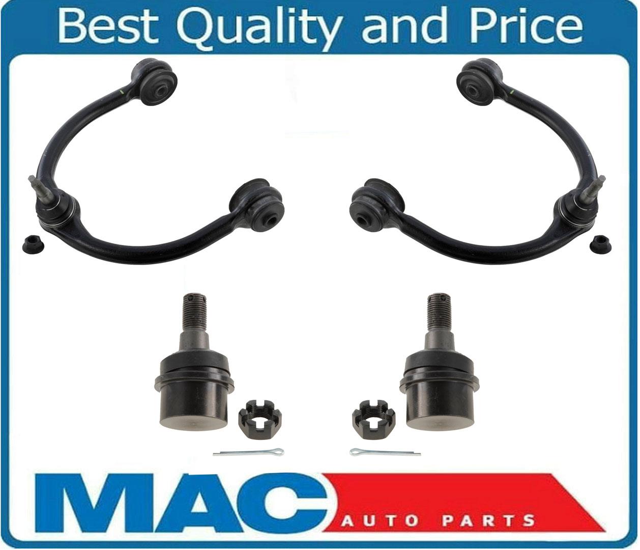 2006-2010 Grand Cherokee Commander Upper Control Arms and Lower Ball Joints