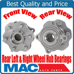 (2) New Rear Hub and Bearing Assembly for Nissan Pathfinder 05-12 No for Armada