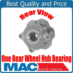 One 100% New Rear Hub & Bearing Assembly for Nissan Pathfinder 05-12 / No Armada
