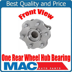 One 100% New Rear Hub & Bearing Assembly for Nissan Pathfinder 05-12 / No Armada